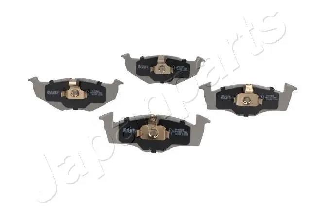 Handler.Part Brake pad set, disc brake Japanparts PA0086AF 2