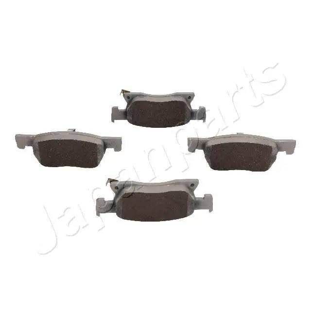 Handler.Part Brake Pad Set, disc brake Japanparts PA0091AF 2