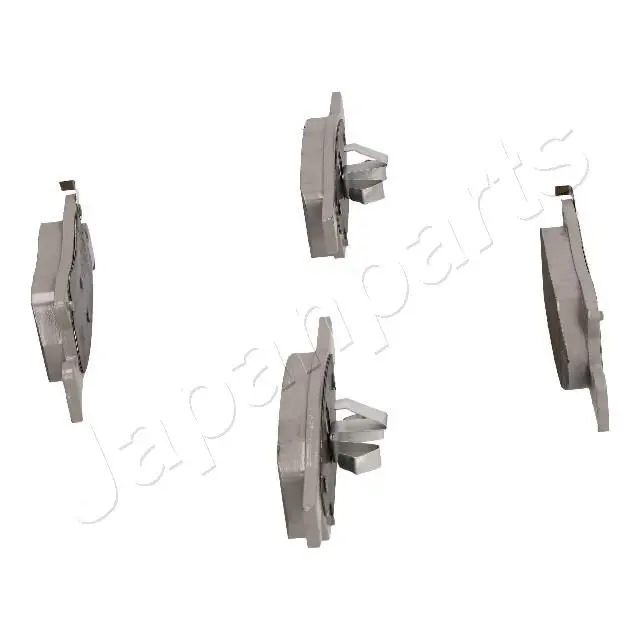 Handler.Part Brake Pad Set, disc brake Japanparts PA0091AF 3