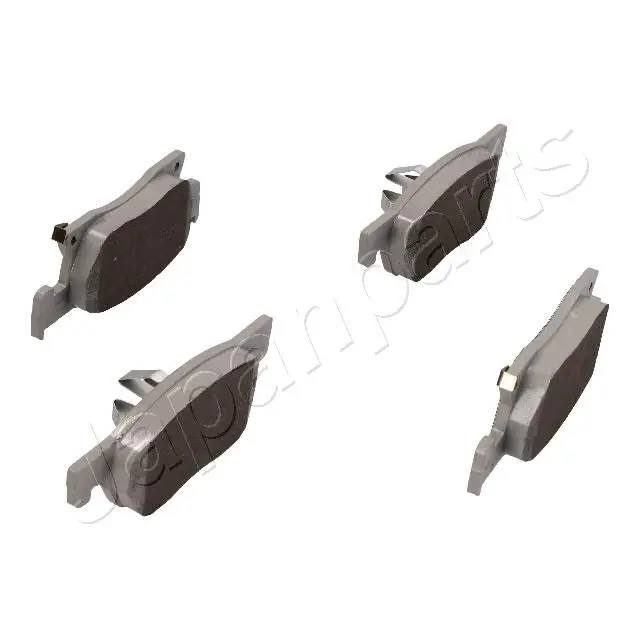 Handler.Part Brake Pad Set, disc brake Japanparts PA0091AF 4