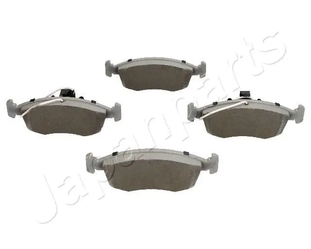 Handler.Part Brake Pad Set, disc brake Japanparts PA0094AF 2