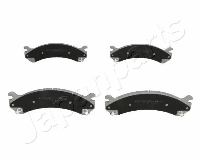 Handler.Part Brake pad set, disc brake Japanparts PA009AF 1