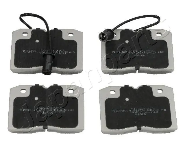 Handler.Part Brake pad set, disc brake Japanparts PA016AF 1