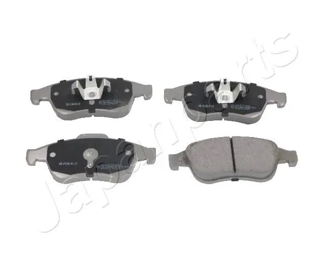 Handler.Part Brake pad set, disc brake Japanparts PA031AF 1