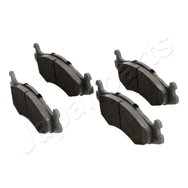 Handler.Part Brake pad set, disc brake Japanparts PA059AF 2