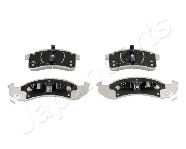 Handler.Part Brake pad set, disc brake Japanparts PA098AF 1