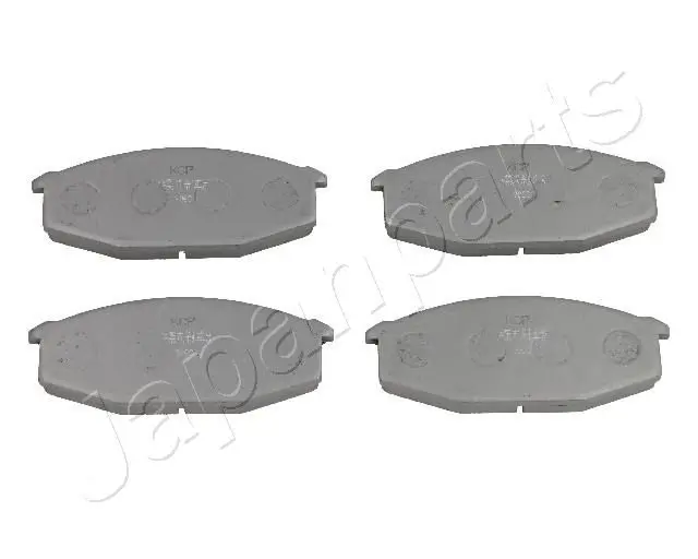 Handler.Part Brake pad set, disc brake Japanparts PA116AF 1