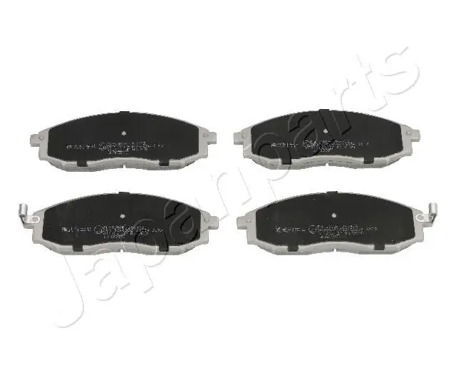 Handler.Part Brake pad set, disc brake Japanparts PA130AF 1