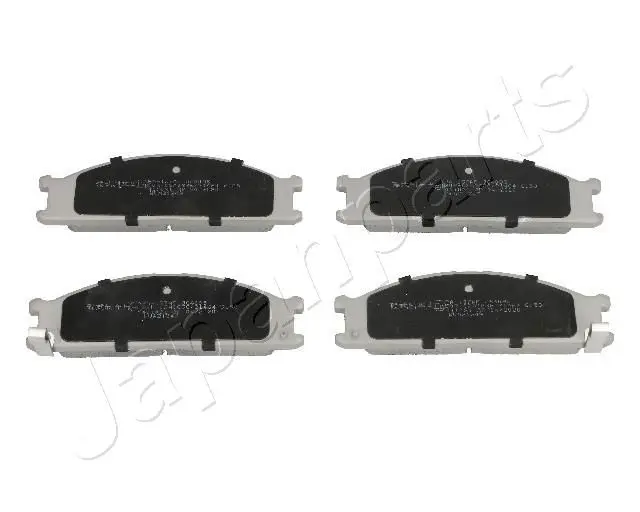 Handler.Part Brake pad set, disc brake Japanparts PA137AF 1