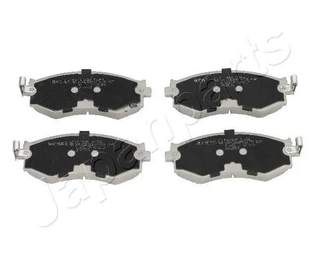 Handler.Part Brake pad set, disc brake Japanparts PA142AF 1