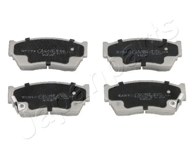 Handler.Part Brake pad set, disc brake Japanparts PA149AF 1