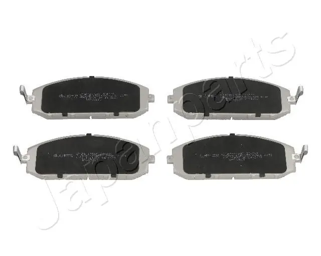 Handler.Part Brake pad set, disc brake Japanparts PA178AF 1