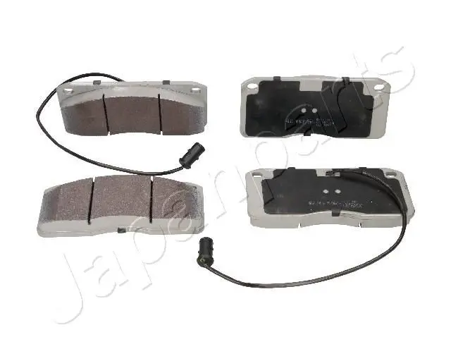 Handler.Part Brake pad set, disc brake Japanparts PA180AF 1