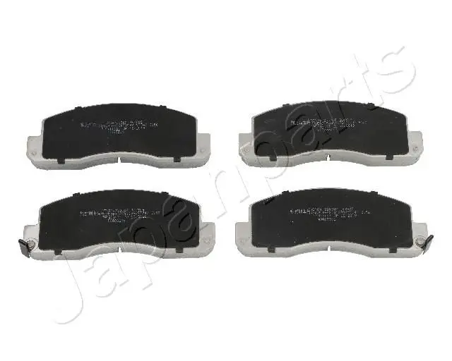 Handler.Part Brake pad set, disc brake Japanparts PA2003AF 1