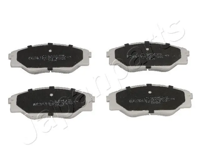 Handler.Part Brake pad set, disc brake Japanparts PA2004AF 1