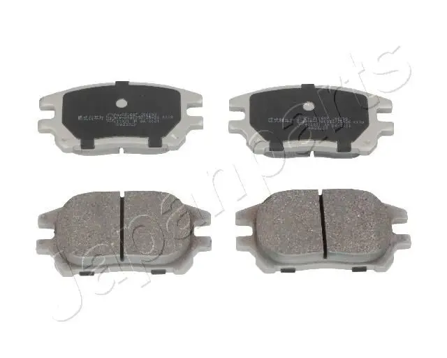 Handler.Part Brake pad set, disc brake Japanparts PA2016AF 1