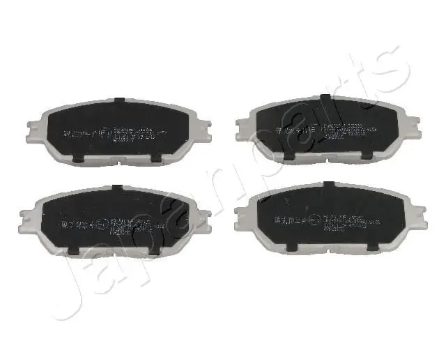 Handler.Part Brake pad set, disc brake Japanparts PA2019AF 1