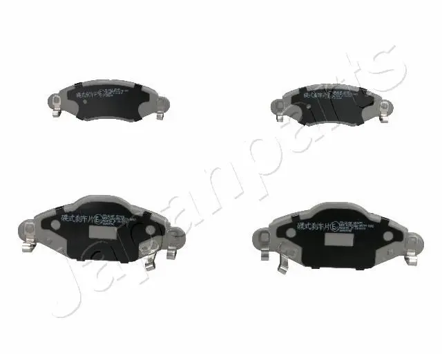 Handler.Part Brake pad set, disc brake Japanparts PA204AF 1