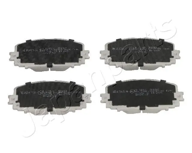 Handler.Part Brake pad set, disc brake Japanparts PA220AF 1