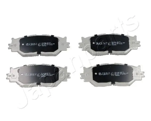 Handler.Part Brake pad set, disc brake Japanparts PA223AF 1