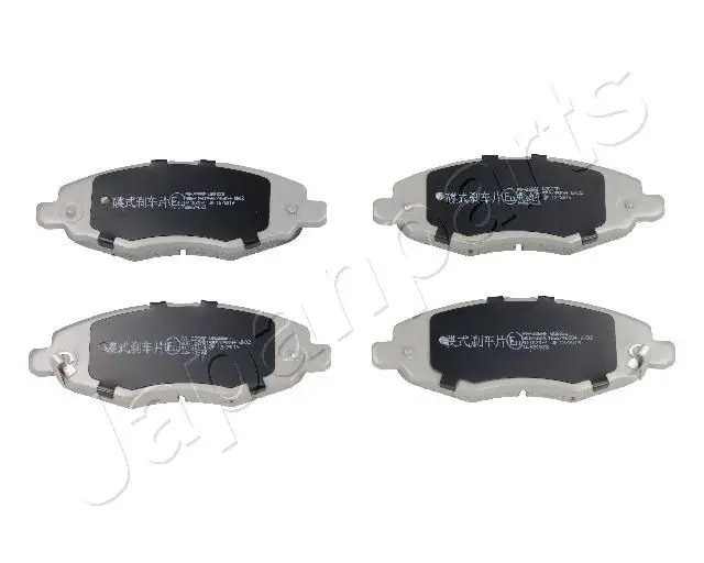 Handler.Part Brake pad set, disc brake Japanparts PA225AF 1