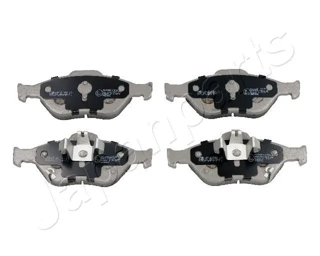 Handler.Part Brake pad set, disc brake Japanparts PA238AF 1