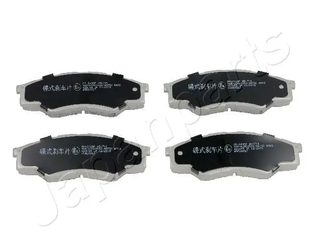 Handler.Part Brake pad set, disc brake Japanparts PA243AF 1