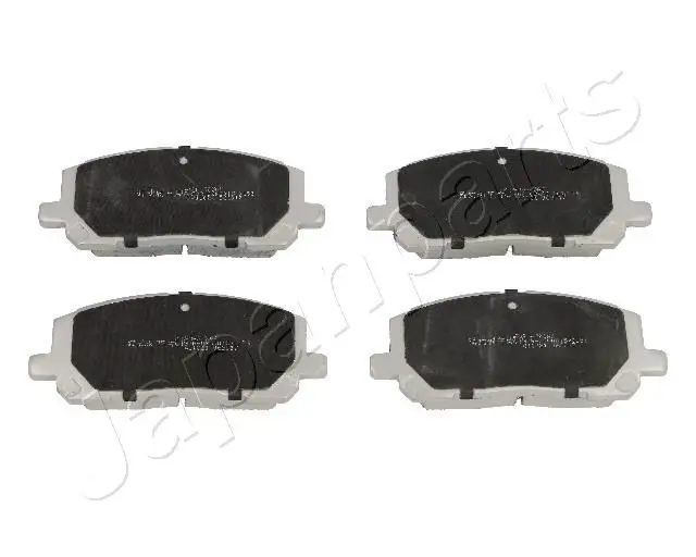 Handler.Part Brake pad set, disc brake Japanparts PA273AF 1