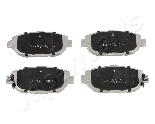 Handler.Part Brake pad set, disc brake Japanparts PA294AF 1