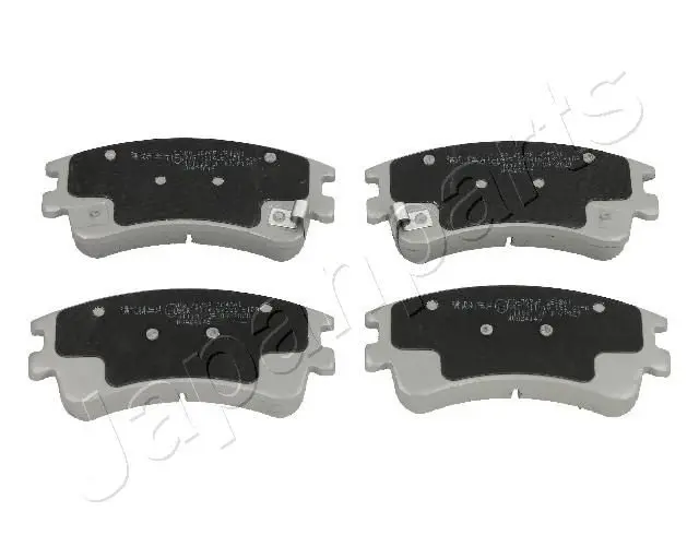 Handler.Part Brake pad set, disc brake Japanparts PA307AF 1