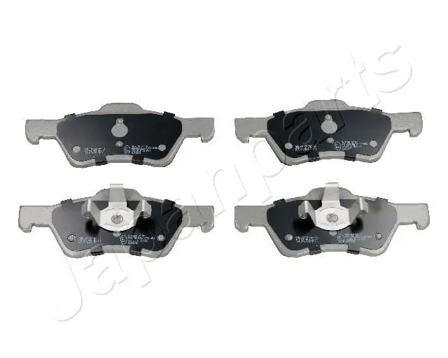 Handler.Part Brake pad set, disc brake Japanparts PA315AF 1