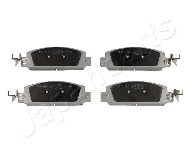 Handler.Part Brake pad set, disc brake Japanparts PA320AF 1