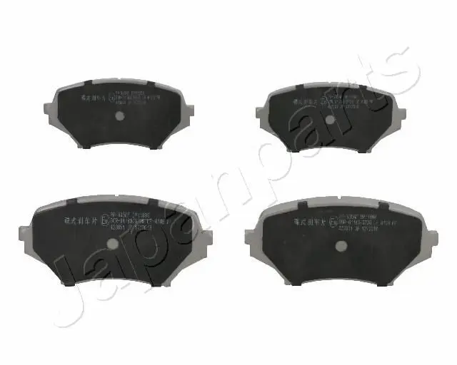 Handler.Part Brake pad set, disc brake Japanparts PA335AF 1