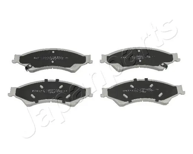 Handler.Part Brake pad set, disc brake Japanparts PA351AF 1