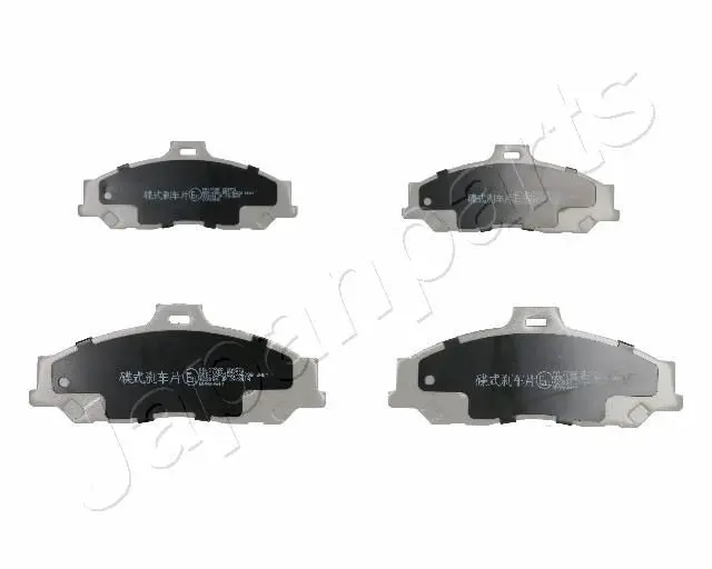 Handler.Part Brake pad set, disc brake Japanparts PA373AF 1