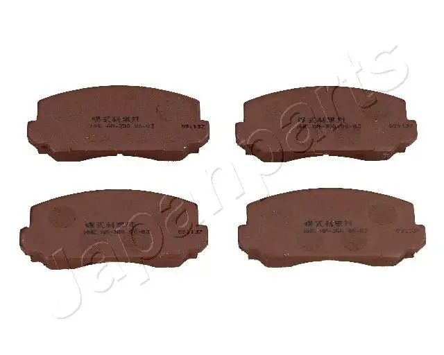 Handler.Part Brake pad set, disc brake Japanparts PA406AF 1