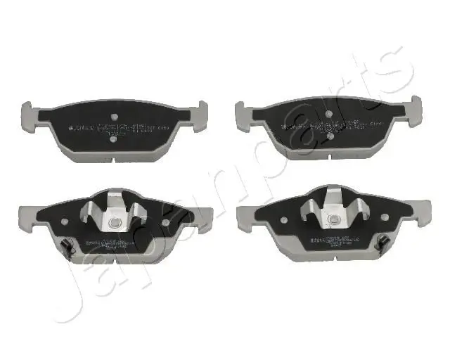 Handler.Part Brake pad set, disc brake Japanparts PA407AF 1