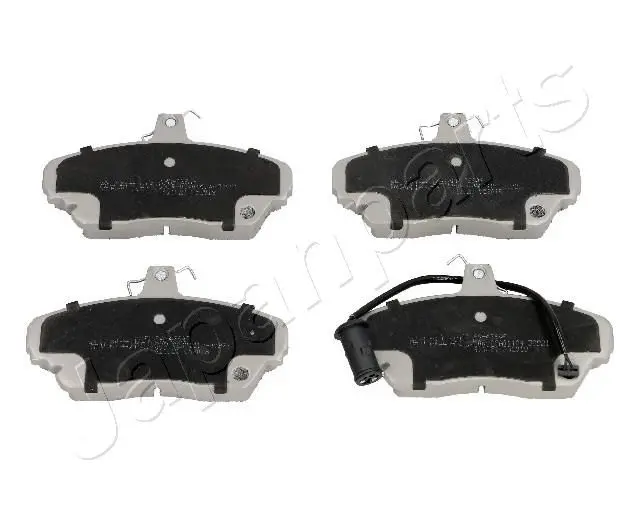 Handler.Part Brake pad set, disc brake Japanparts PA428AF 1