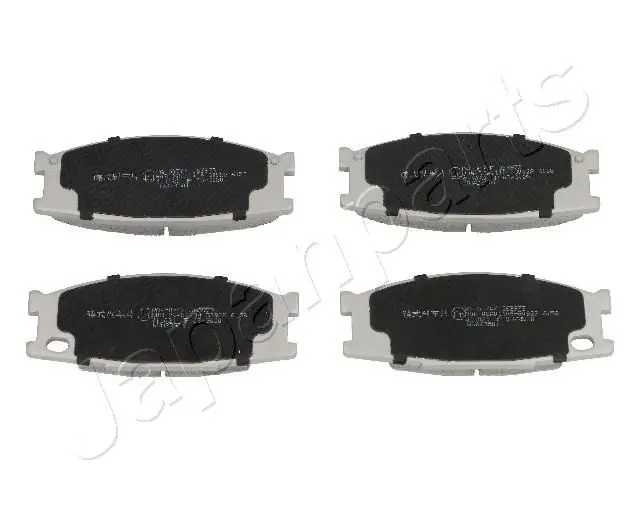 Handler.Part Brake pad set, disc brake Japanparts PA507AF 1