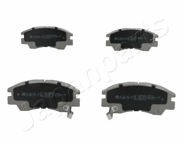 Handler.Part Brake pad set, disc brake Japanparts PA527AF 1