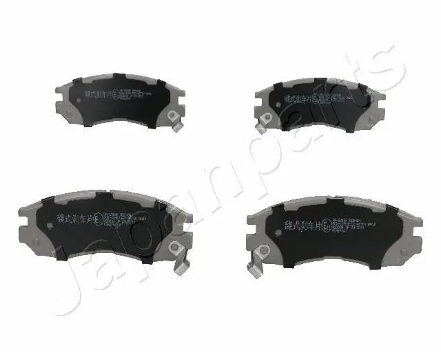 Handler.Part Brake pad set, disc brake Japanparts PA530AF 1