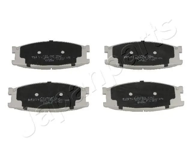 Handler.Part Brake pad set, disc brake Japanparts PA586AF 1