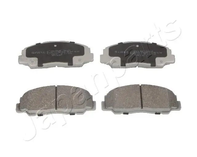 Handler.Part Brake pad set, disc brake Japanparts PA698AF 1