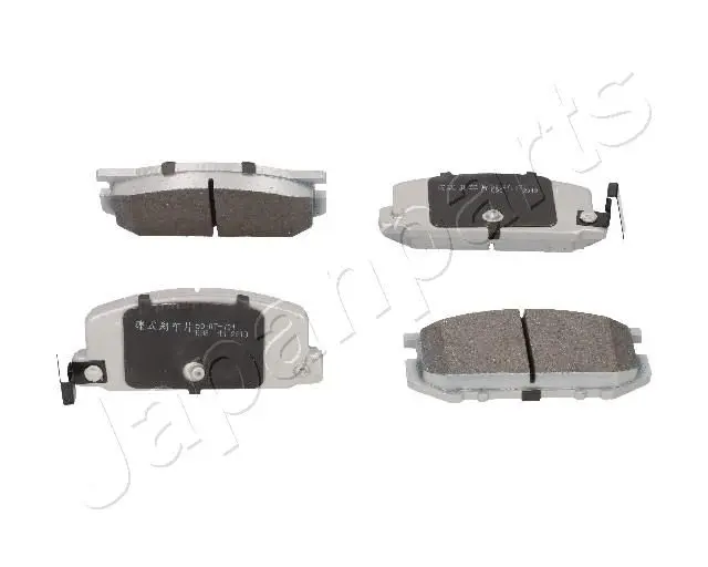 Handler.Part Brake pad set, disc brake Japanparts PA701AF 1