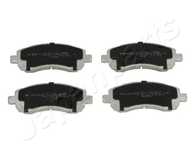 Handler.Part Brake pad set, disc brake Japanparts PA711AF 1