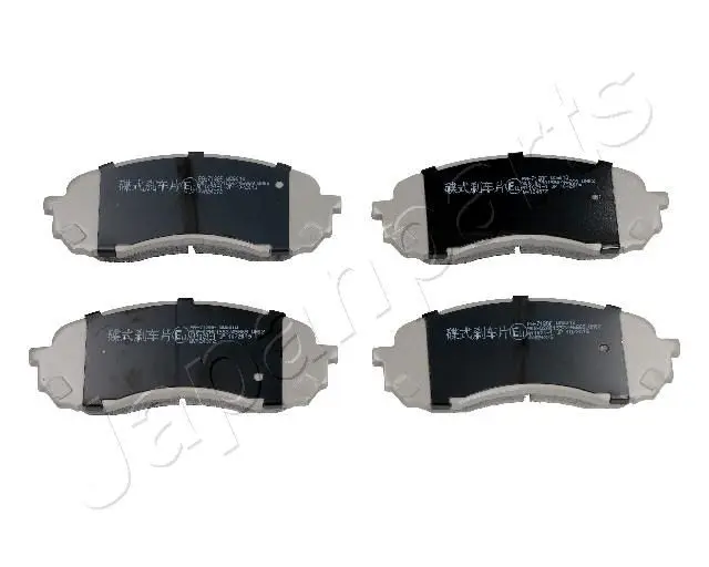 Handler.Part Brake pad set, disc brake Japanparts PA712AF 1