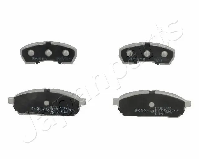 Handler.Part Brake pad set, disc brake Japanparts PA798AF 1