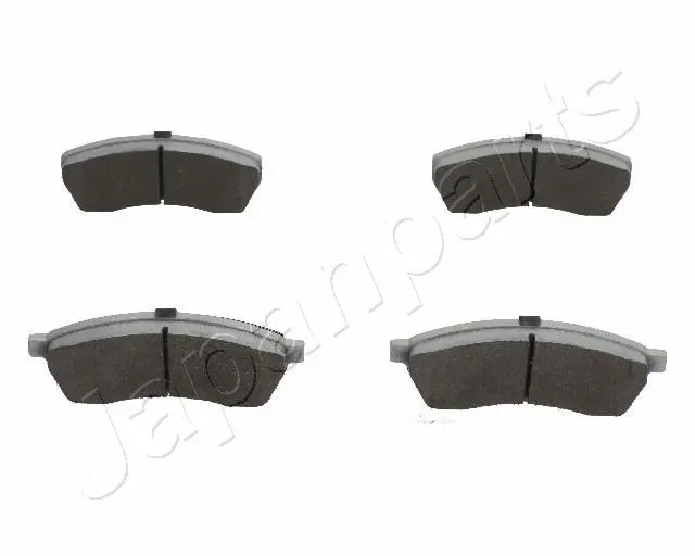 Handler.Part Brake pad set, disc brake Japanparts PA798AF 2