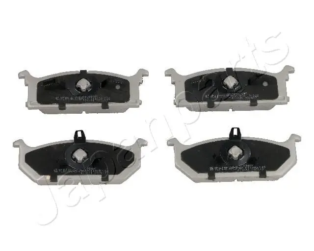 Handler.Part Brake pad set, disc brake Japanparts PA804AF 1