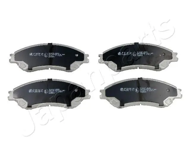 Handler.Part Brake pad set, disc brake Japanparts PA821AF 1